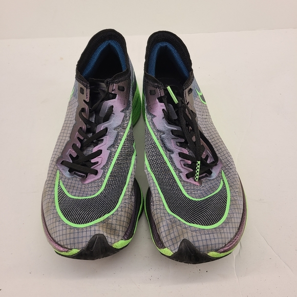 B24 Nike - ZoomX Vaporfly Next% - Valerian Blue/ Green 2019 - (AO4568-400) 8 Men - Picture 2 of 6